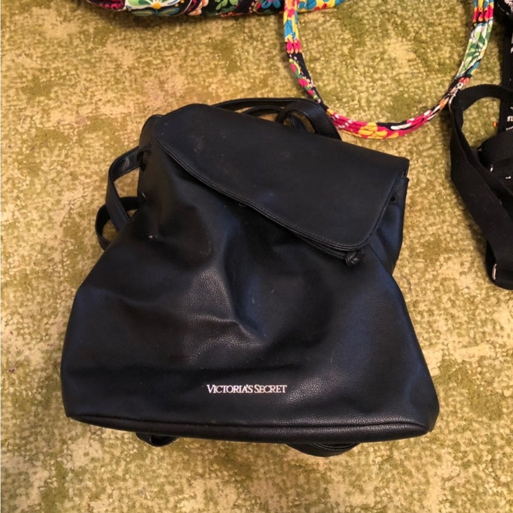 Victoria’s Secret Leather Backpack